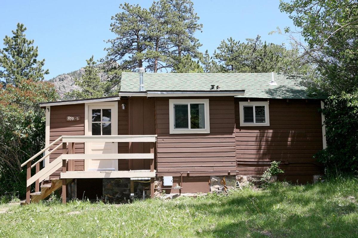 Triple R Cottages- 5 Cabin 에스테스 파크 외부 사진