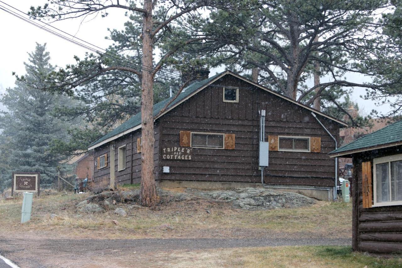 Triple R Cottages- 5 Cabin 에스테스 파크 외부 사진