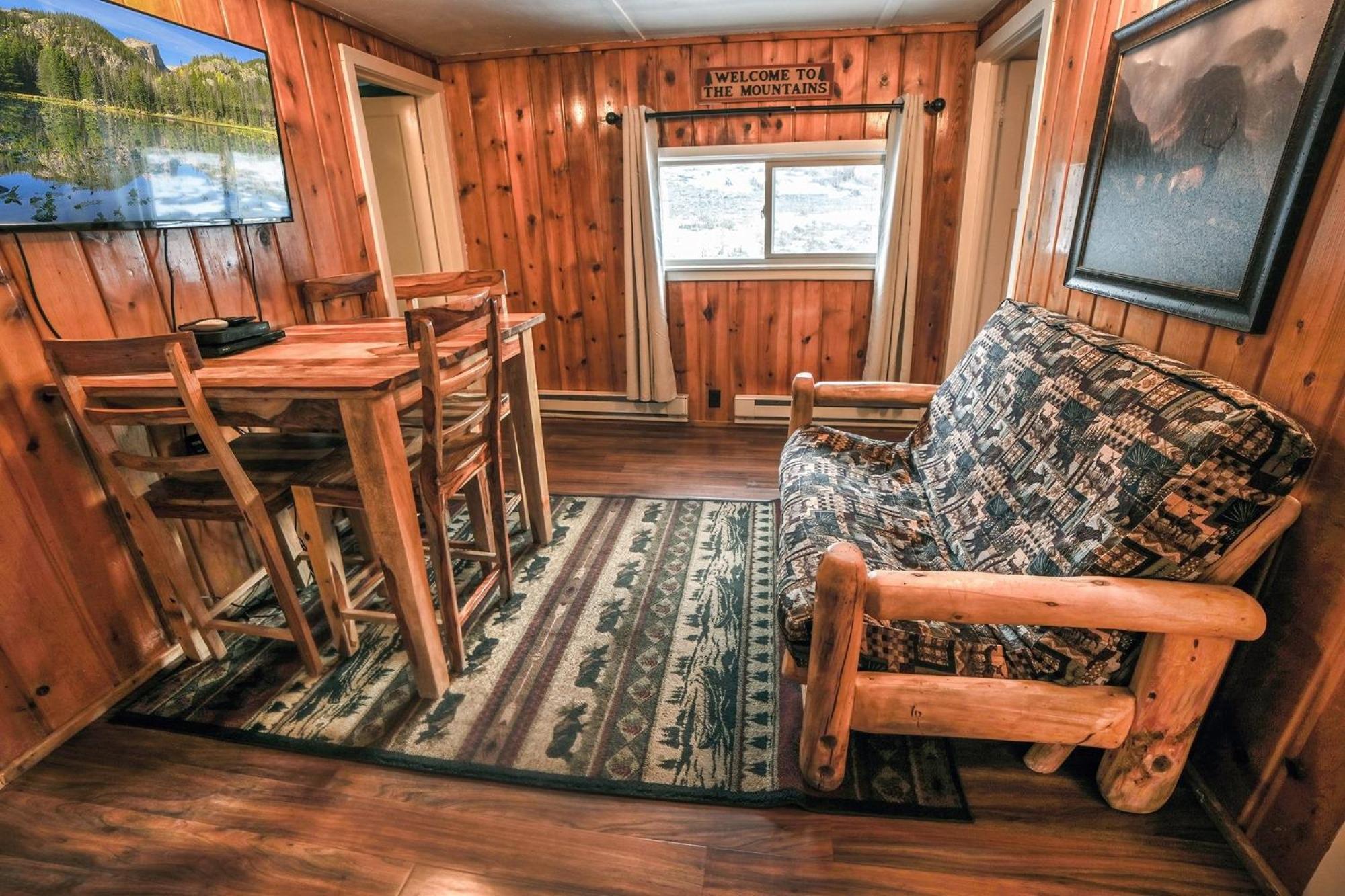 Triple R Cottages- 5 Cabin 에스테스 파크 외부 사진