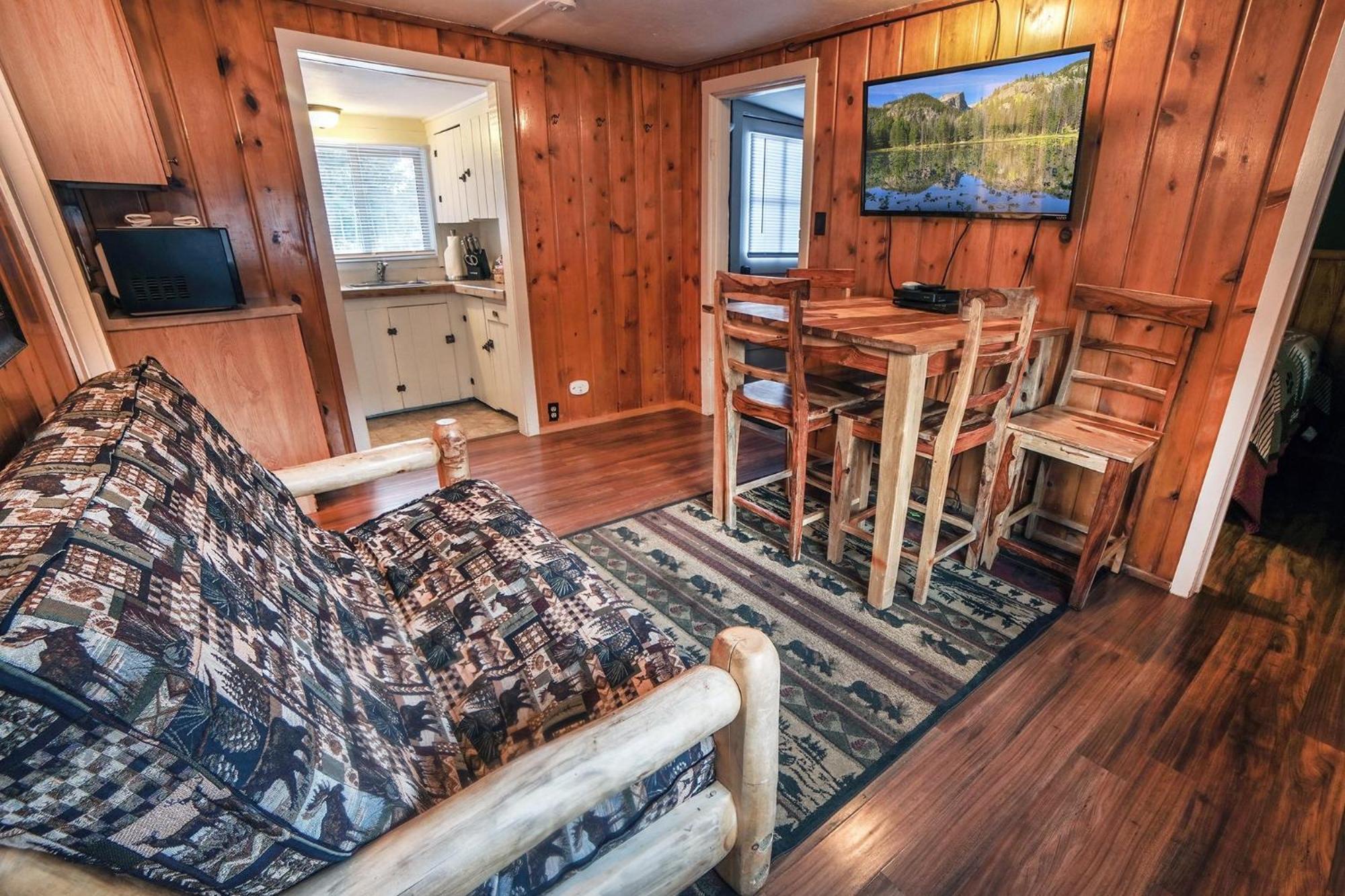 Triple R Cottages- 5 Cabin 에스테스 파크 외부 사진